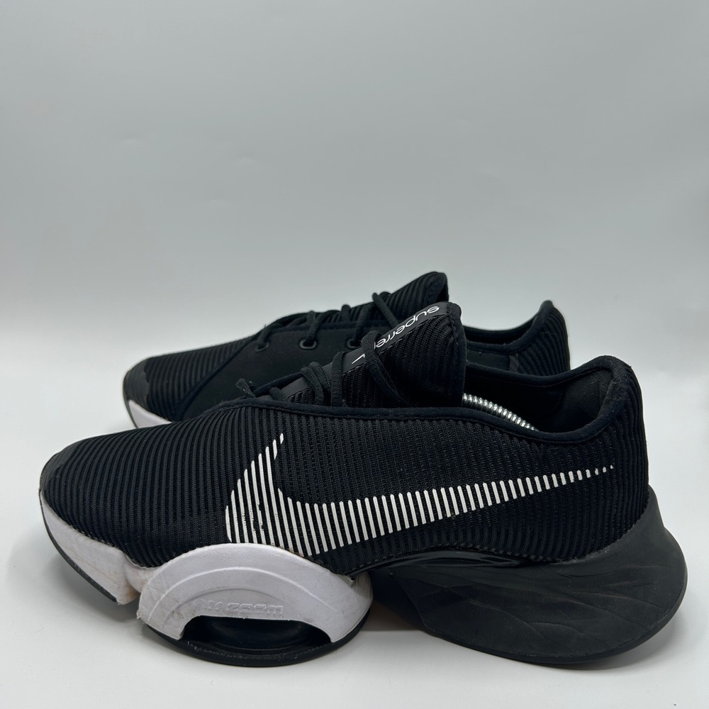 Nike Womens Air Zoom Superrep 2 Black Running Shoes Sneakers Size 7 Women